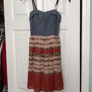 Short flowy dress